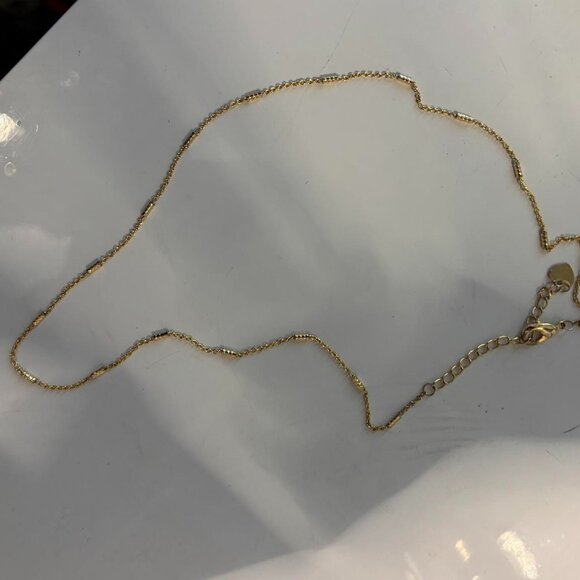 Gold Chain Necklace - Picture 1 of 1